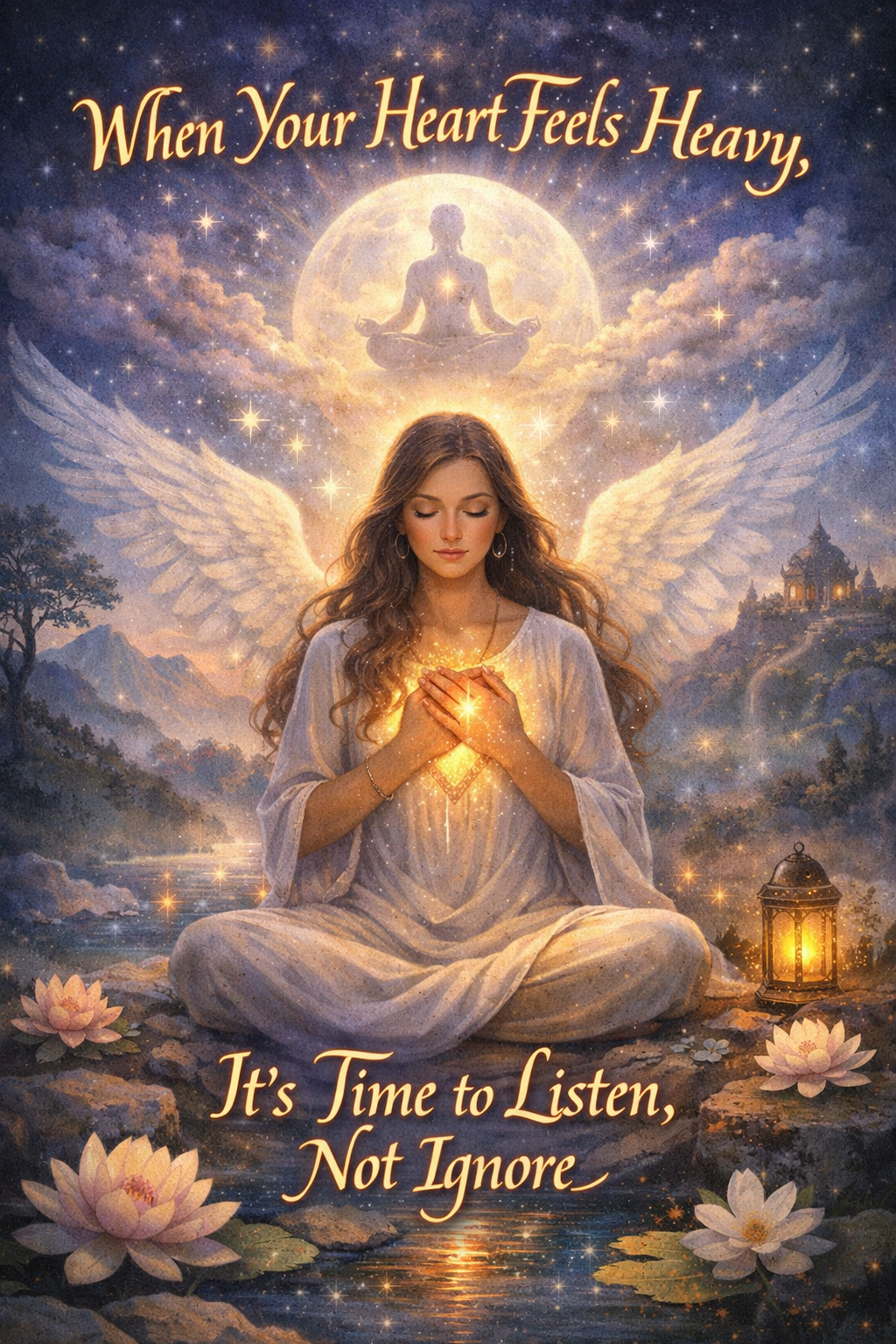 When Your Heart Feels Heavy, It’s Time to Listen, Not Ignore