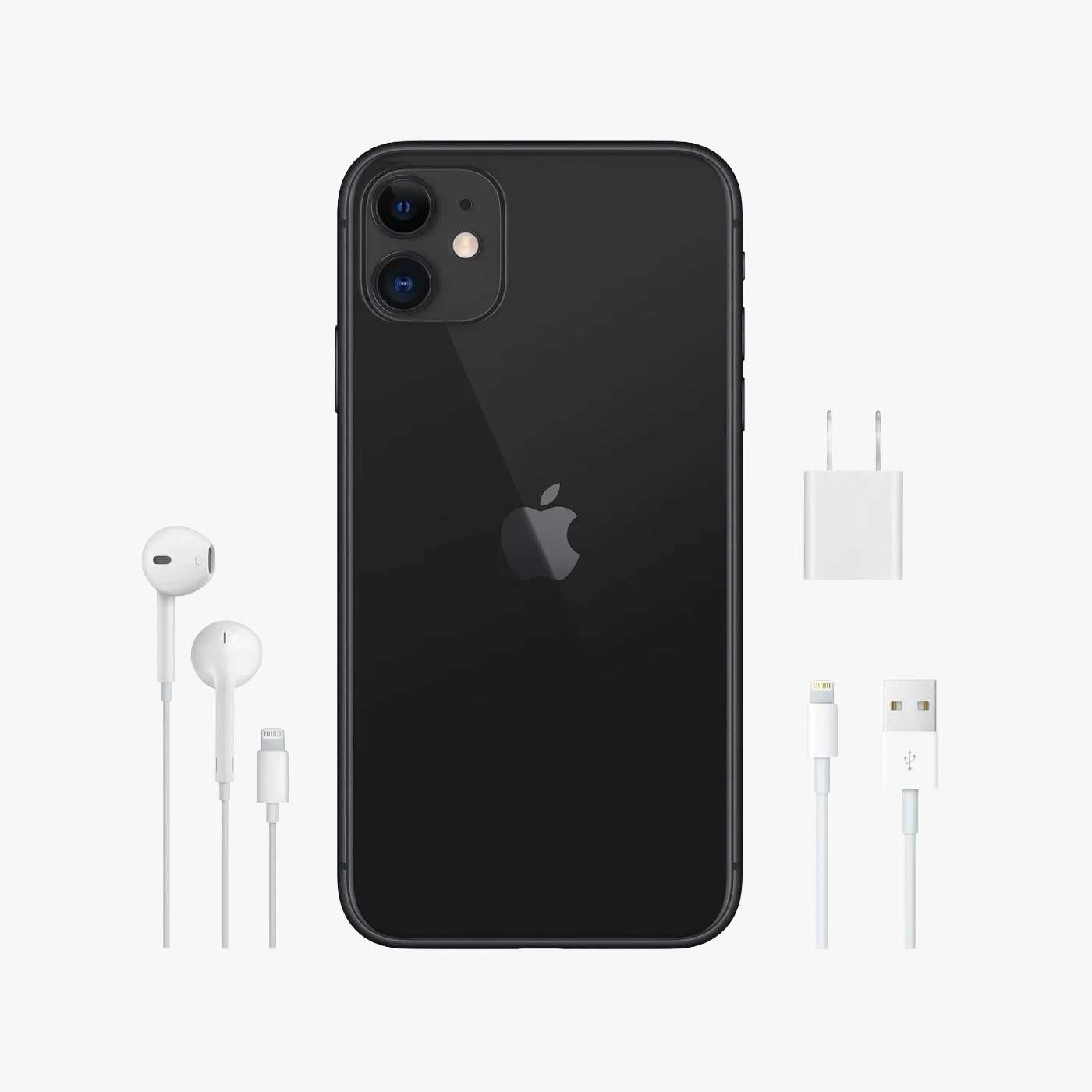 apple – iphone 11 – space gray (256 gb)