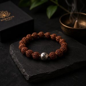 5 mukhi rudraksh bracelet