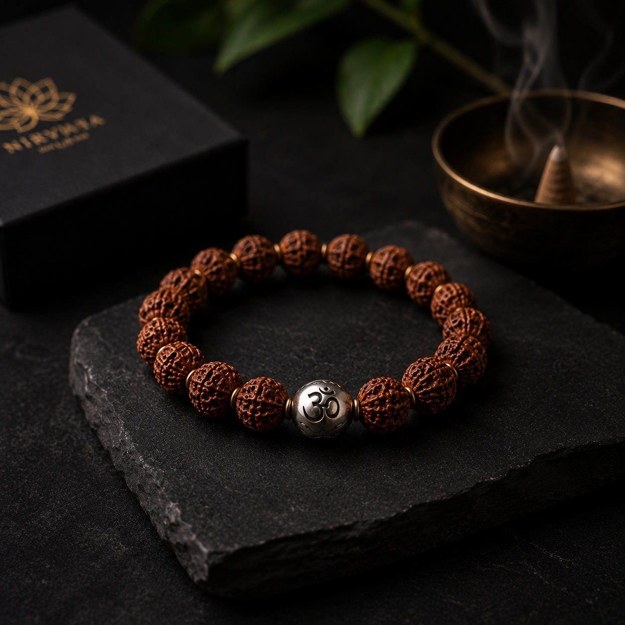 5 mukhi rudraksh bracelet