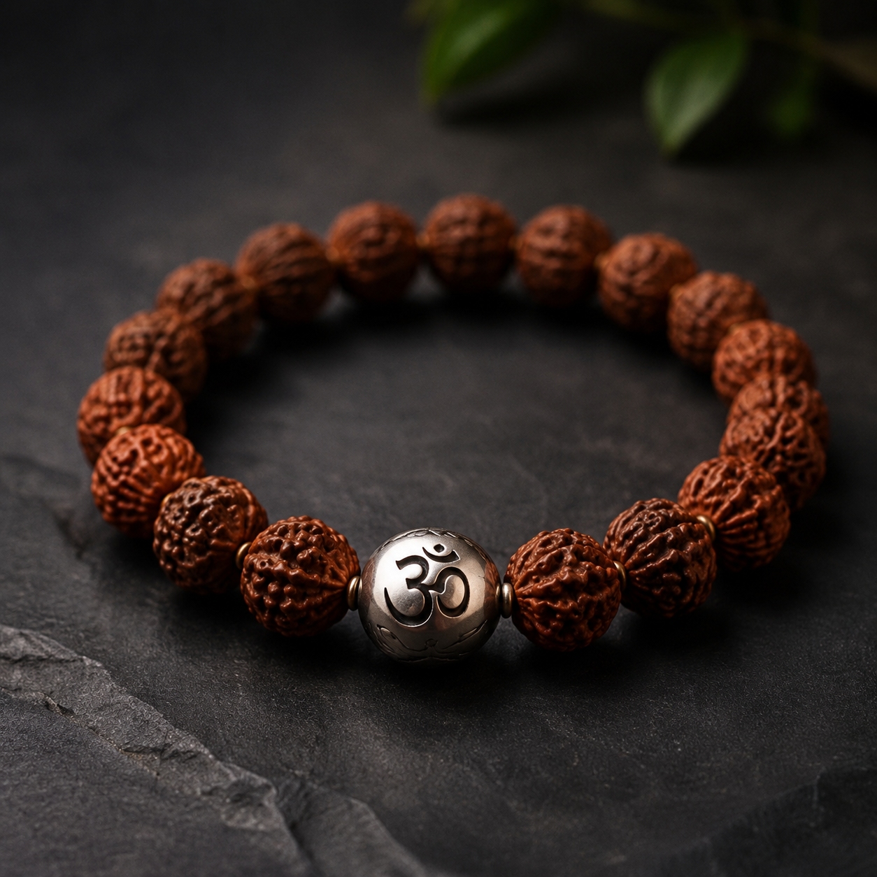5 mukhi rudraksh bracelet