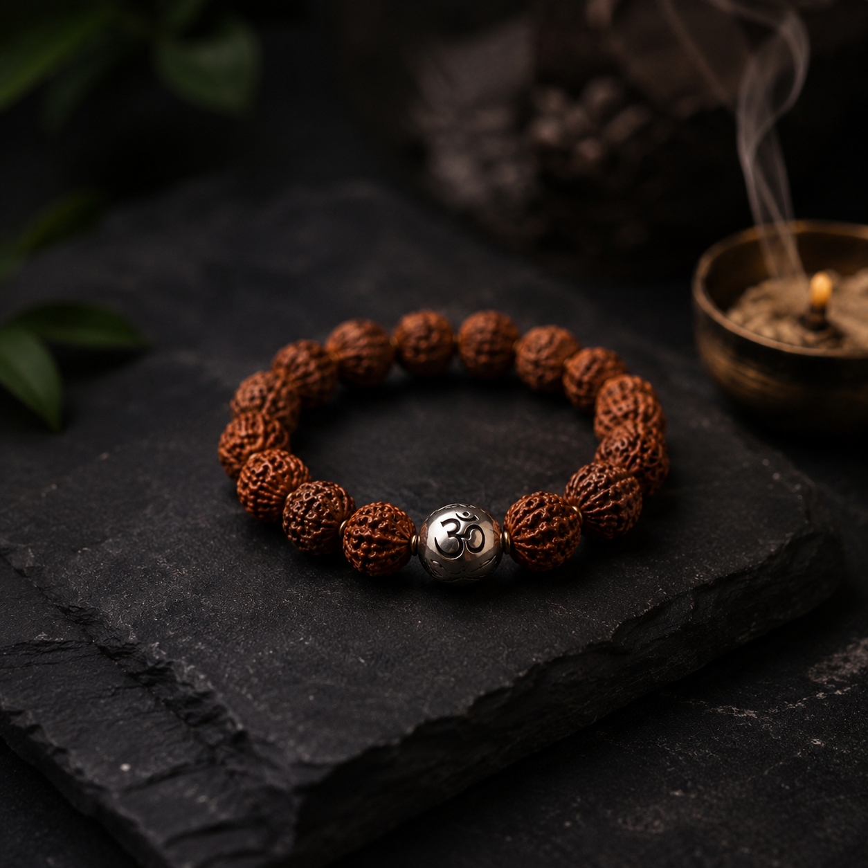 5 mukhi rudraksh bracelet